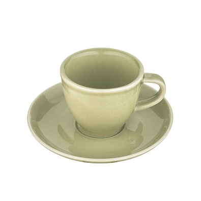 Кофейная пара RISE, 70 мл, фисташковая